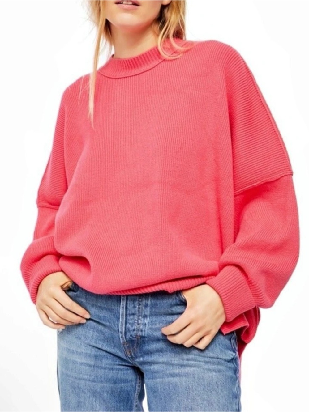 Free People Easy Street Tunic Sweater